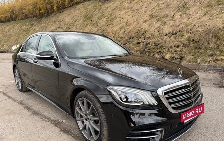 Mercedes-Benz S-Класс, 2019 год, 5 880 000 рублей, 6 фотография