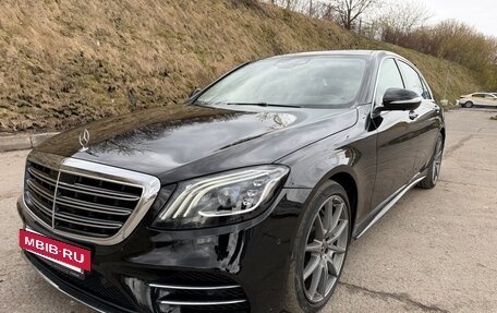 Mercedes-Benz S-Класс, 2019 год, 5 880 000 рублей, 5 фотография