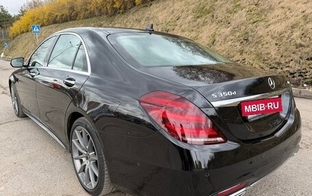 Mercedes-Benz S-Класс, 2019 год, 5 880 000 рублей, 4 фотография