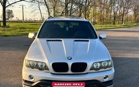 BMW X5, 2001 год, 800 000 рублей, 10 фотография