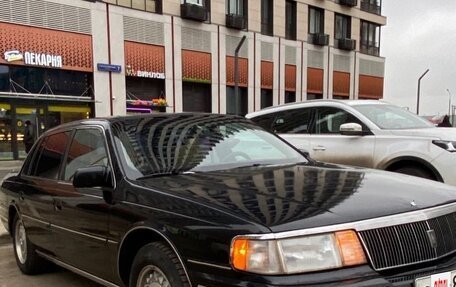 Lincoln Continental VIII, 1988 год, 550 000 рублей, 11 фотография