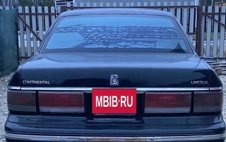 Lincoln Continental VIII, 1988 год, 550 000 рублей, 6 фотография