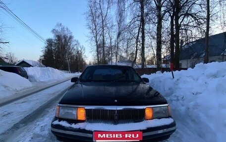 Lincoln Continental VIII, 1988 год, 550 000 рублей, 4 фотография