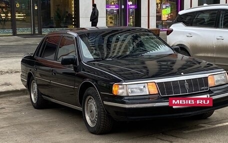Lincoln Continental VIII, 1988 год, 550 000 рублей, 8 фотография