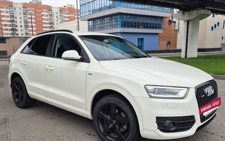 Audi Q3, 2012 год, 1 550 000 рублей, 3 фотография