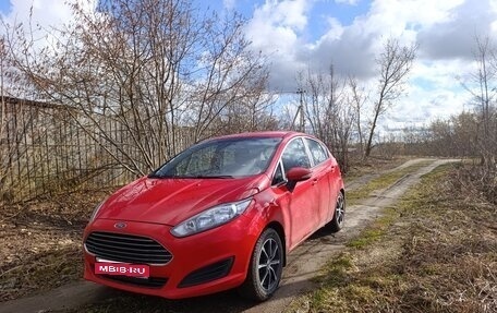 Ford Fiesta, 2019 год, 990 000 рублей, 1 фотография
