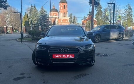 Audi A4, 2012 год, 1 100 000 рублей, 1 фотография