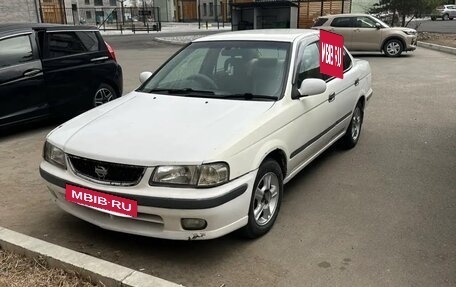 Nissan Sunny B15, 2001 год, 260 000 рублей, 11 фотография