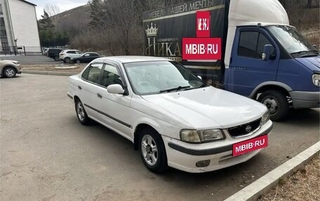 Nissan Sunny B15, 2001 год, 260 000 рублей, 9 фотография