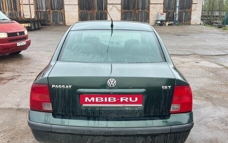 Volkswagen Passat B5+ рестайлинг, 1997 год, 280 000 рублей, 4 фотография