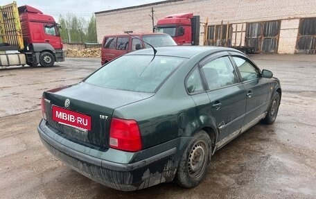 Volkswagen Passat B5+ рестайлинг, 1997 год, 280 000 рублей, 3 фотография