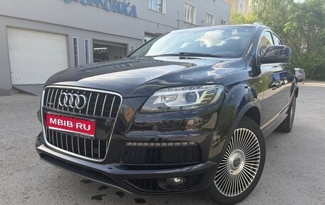 Audi Q7, 2014 год, 2 500 000 рублей, 1 фотография