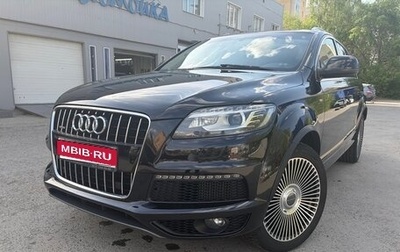 Audi Q7, 2014 год, 2 500 000 рублей, 1 фотография
