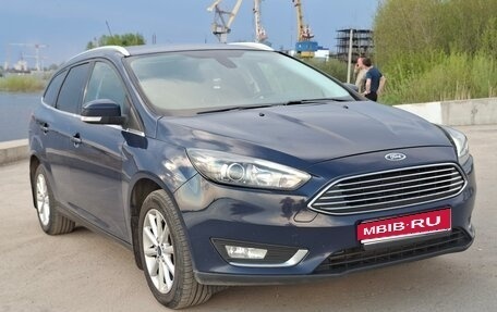 Ford Focus III, 2016 год, 1 170 000 рублей, 1 фотография