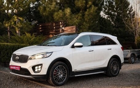 KIA Sorento III Prime рестайлинг, 2017 год, 2 695 000 рублей, 1 фотография