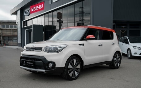 KIA Soul II рестайлинг, 2019 год, 1 890 000 рублей, 1 фотография