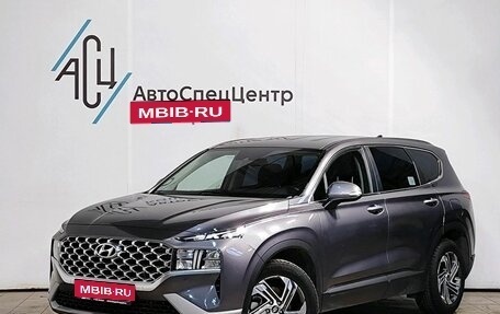 Hyundai Santa Fe IV, 2021 год, 3 689 000 рублей, 1 фотография