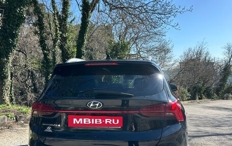 Hyundai Santa Fe IV, 2021 год, 3 200 000 рублей, 4 фотография