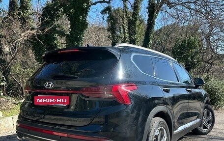 Hyundai Santa Fe IV, 2021 год, 3 200 000 рублей, 3 фотография
