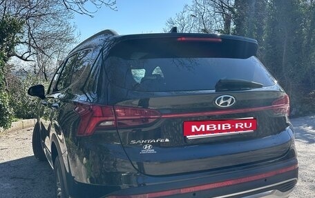 Hyundai Santa Fe IV, 2021 год, 3 200 000 рублей, 5 фотография