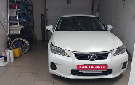 Lexus CT I рестайлинг, 2013 год, 1 300 000 рублей, 6 фотография