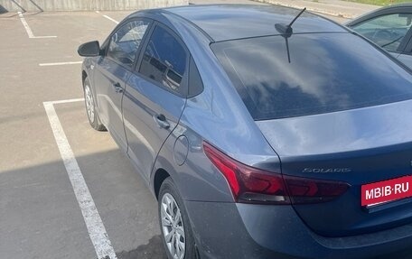 Hyundai Solaris II рестайлинг, 2018 год, 1 100 000 рублей, 4 фотография
