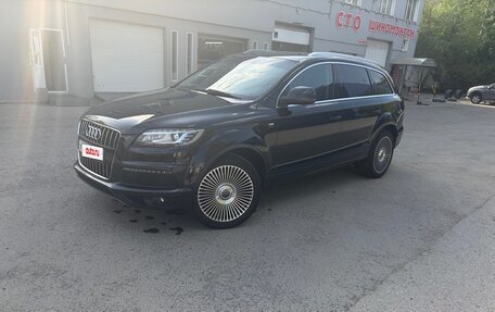 Audi Q7, 2014 год, 2 500 000 рублей, 2 фотография