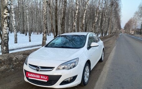 Opel Astra J, 2013 год, 850 000 рублей, 8 фотография