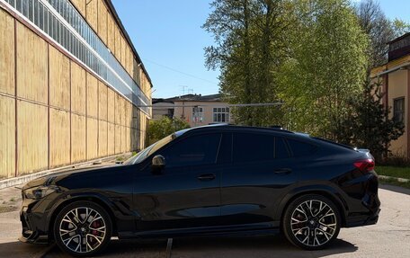 BMW X6 M, 2021 год, 13 500 000 рублей, 4 фотография