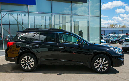 Subaru Outback IV рестайлинг, 2017 год, 2 178 000 рублей, 6 фотография