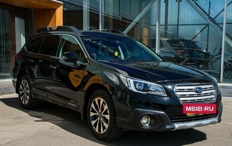 Subaru Outback IV рестайлинг, 2017 год, 2 178 000 рублей, 5 фотография
