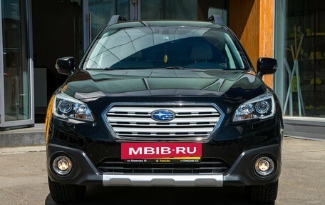 Subaru Outback IV рестайлинг, 2017 год, 2 178 000 рублей, 4 фотография