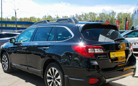 Subaru Outback IV рестайлинг, 2017 год, 2 178 000 рублей, 9 фотография
