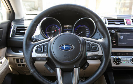 Subaru Outback IV рестайлинг, 2017 год, 2 178 000 рублей, 16 фотография