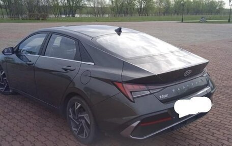 Hyundai Elantra, 2023 год, 1 850 000 рублей, 3 фотография