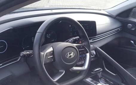 Hyundai Elantra, 2023 год, 1 850 000 рублей, 6 фотография