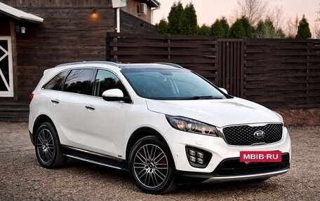 KIA Sorento III Prime рестайлинг, 2017 год, 2 695 000 рублей, 2 фотография
