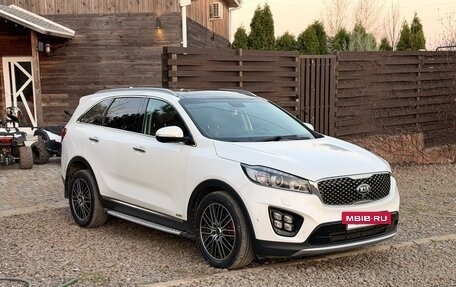 KIA Sorento III Prime рестайлинг, 2017 год, 2 695 000 рублей, 5 фотография