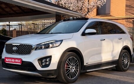 KIA Sorento III Prime рестайлинг, 2017 год, 2 695 000 рублей, 4 фотография