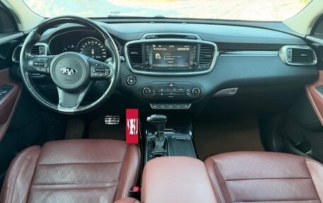 KIA Sorento III Prime рестайлинг, 2017 год, 2 695 000 рублей, 18 фотография