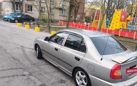 Hyundai Accent II, 2009 год, 250 000 рублей, 2 фотография