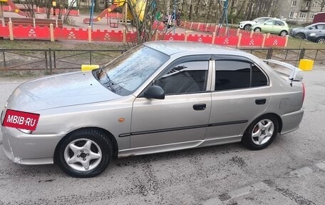 Hyundai Accent II, 2009 год, 250 000 рублей, 3 фотография