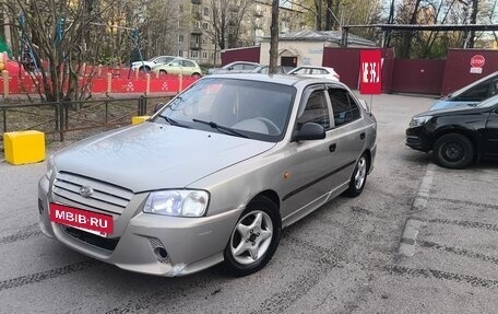 Hyundai Accent II, 2009 год, 250 000 рублей, 7 фотография