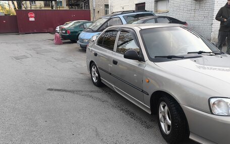 Hyundai Accent II, 2009 год, 250 000 рублей, 8 фотография