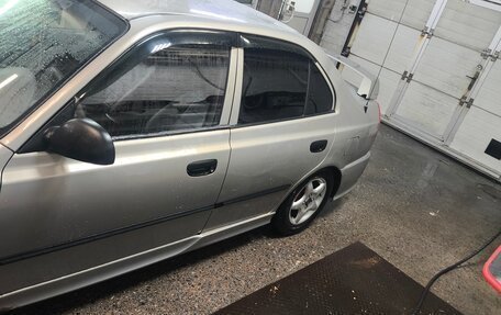 Hyundai Accent II, 2009 год, 250 000 рублей, 13 фотография