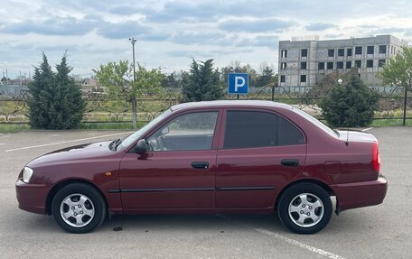 Hyundai Accent II, 2009 год, 420 000 рублей, 6 фотография