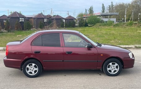 Hyundai Accent II, 2009 год, 420 000 рублей, 7 фотография