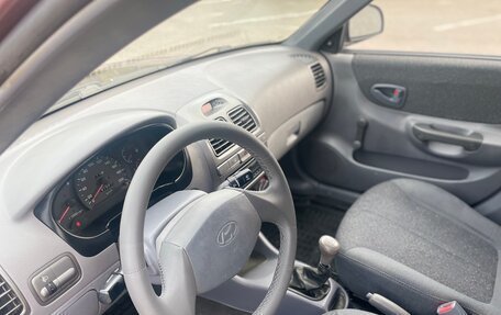 Hyundai Accent II, 2009 год, 420 000 рублей, 4 фотография