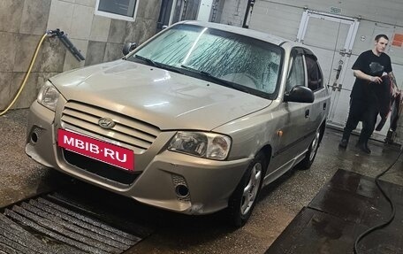 Hyundai Accent II, 2009 год, 250 000 рублей, 27 фотография