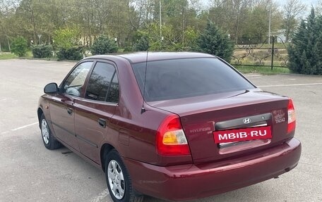 Hyundai Accent II, 2009 год, 420 000 рублей, 8 фотография